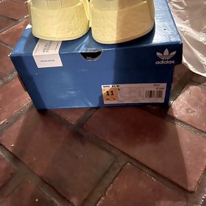 Ladies Adidas Lime yellow